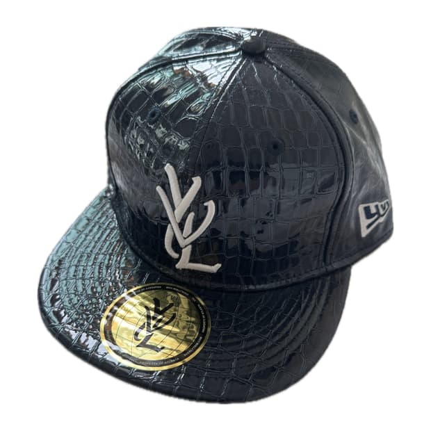 (희귀) YVL navy crocodile hat