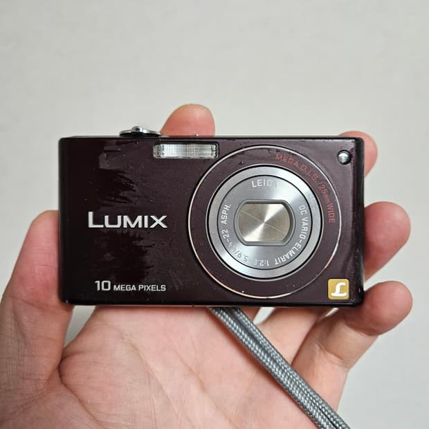 Panasonic Lumix DMC-FX37 (파나소닉 디카)