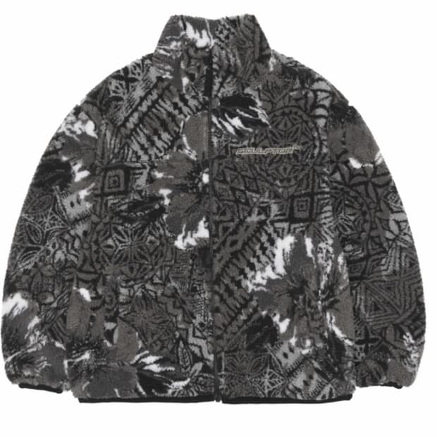 스컬프터 히비스커스 쉐르파 자켓