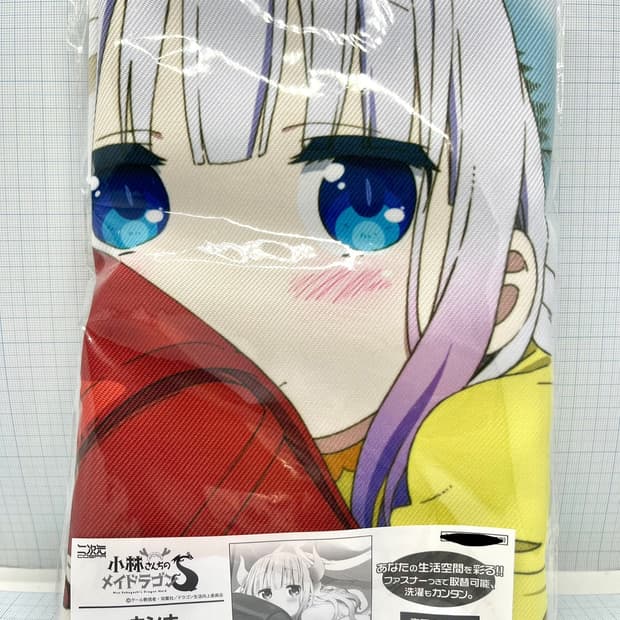 코바야시네 메이드래곤 칸나 쿠션 커버