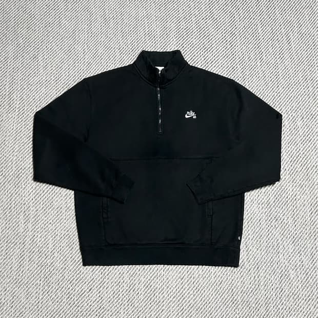 [L] Nike SB 나이키SB 기모 반집업 맨투맨