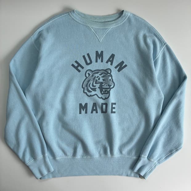 Human Made  휴먼메이드 츠리아미 스웻 맨투맨 