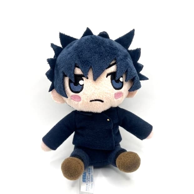 주술회전 메구미 인형 키링 누이구루미 후시구로 세가 앉은 누이 극장판  