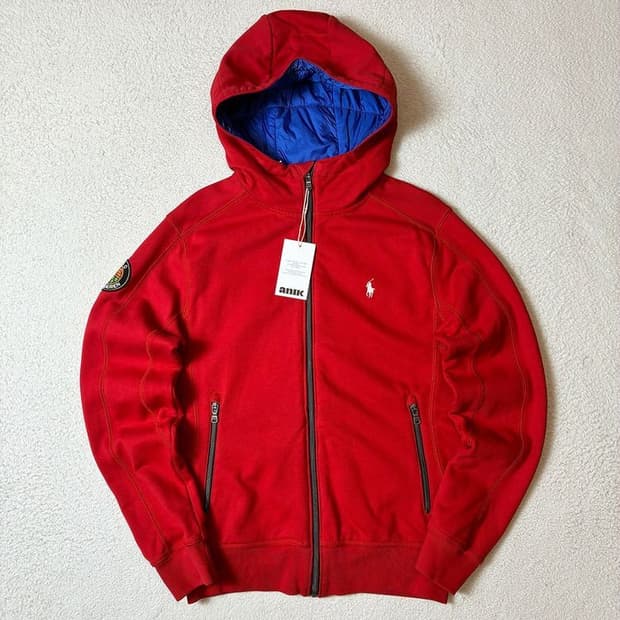 폴로 랄프로렌 헤비코튼 후드 집업 PN8002