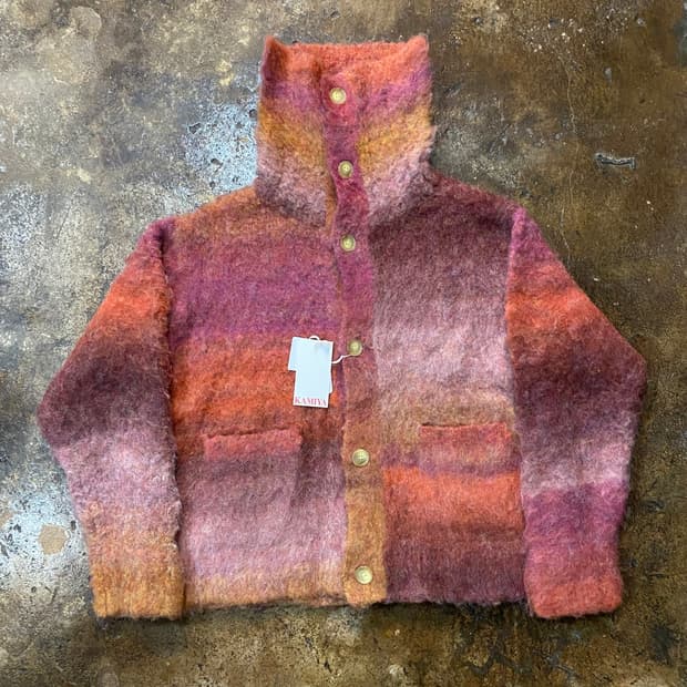 (M)카미야 니트 자켓