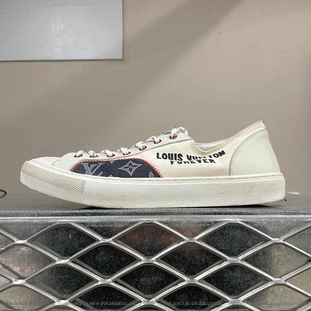 루이비통 로우탑 타투 스니커즈 9