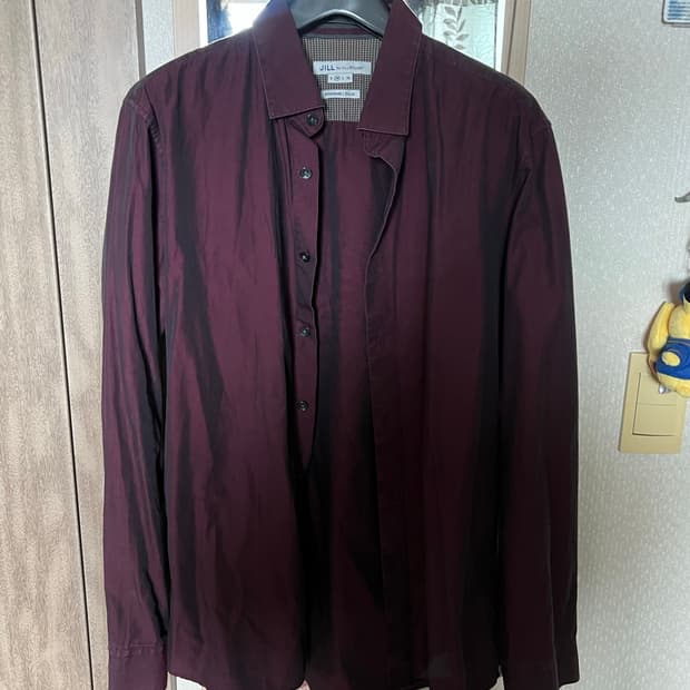 JILL by JILLSTUART 버건디 셔츠