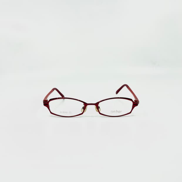Harry potter 해리포터 빨강 레드 y2k 갸루 원희 뿔테 안경