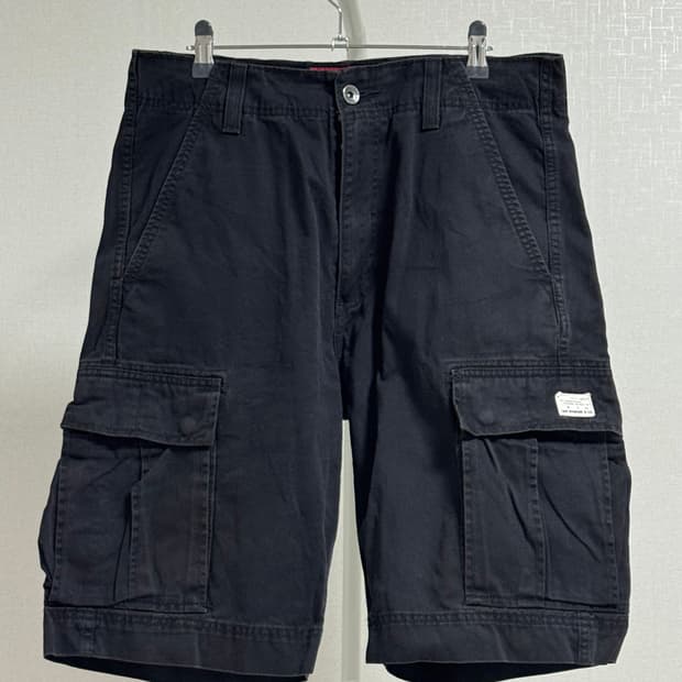 리바이스 카고 팬츠 블랙 W32