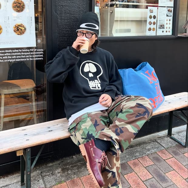 오클리 빅로고 비니