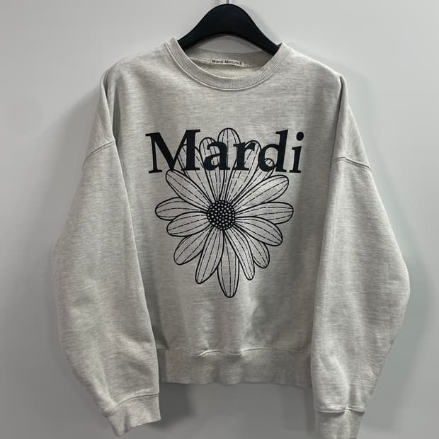 마르디 메르크디 플라워 맨투맨 (on.687)  