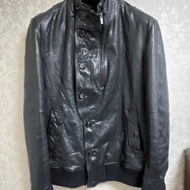 아타잔 양가죽자켓