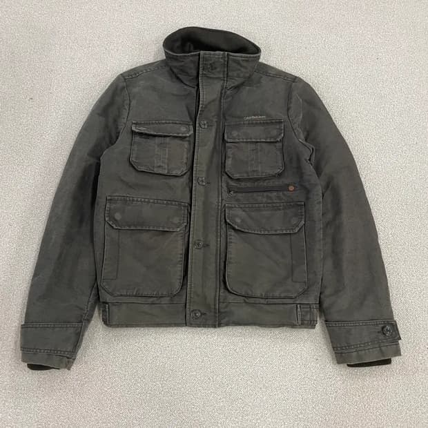 캘빈클라인 진스 블랙멀티포켓 자켓 1223HS1