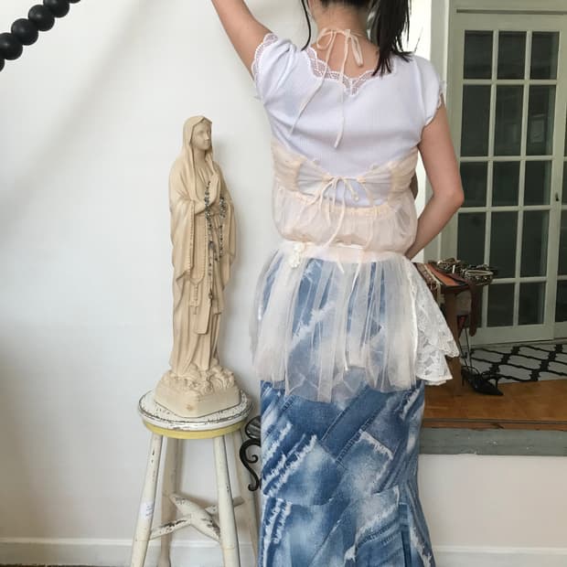 vintage sha sleeveless