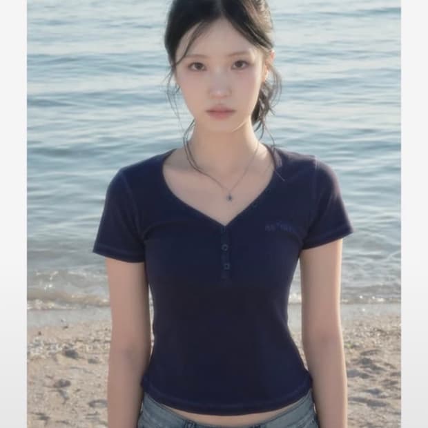 애즈온 반팔