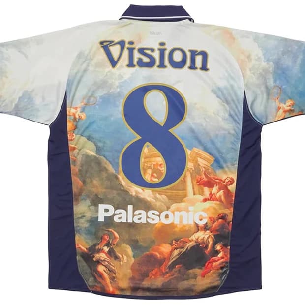 Palace Persailles football top