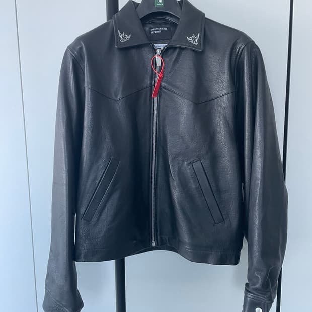 ERD principe de l amour 레더 자켓