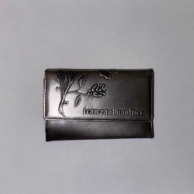 장폴고티에 뉴로즈 키케이스 지갑