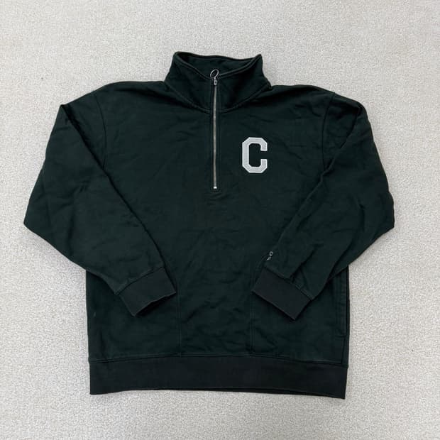 XL 커버낫 하프집업 맨투맨 0126T1