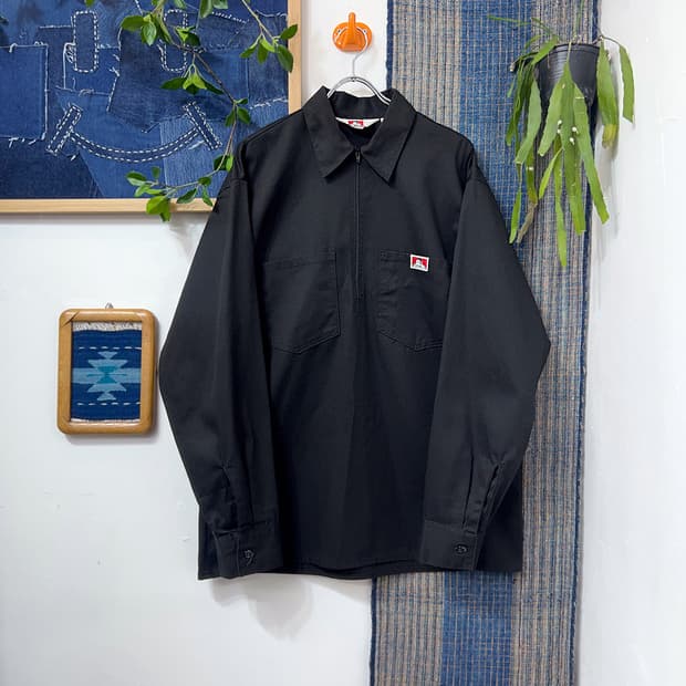 BEN DAVIS  Pullover Work Shirt
