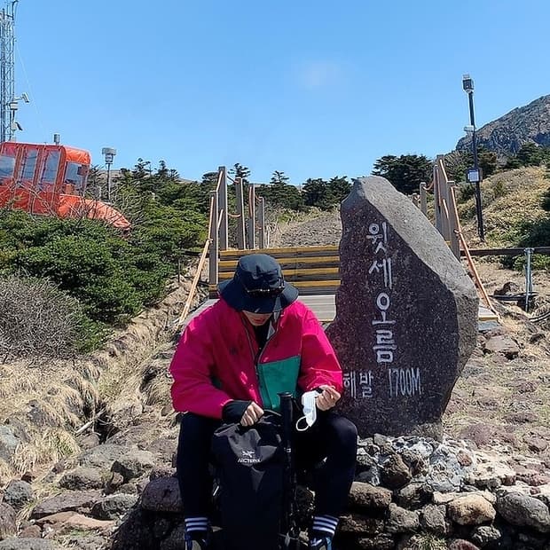 ACG 패커블 바람막이 자켓 L (XL)