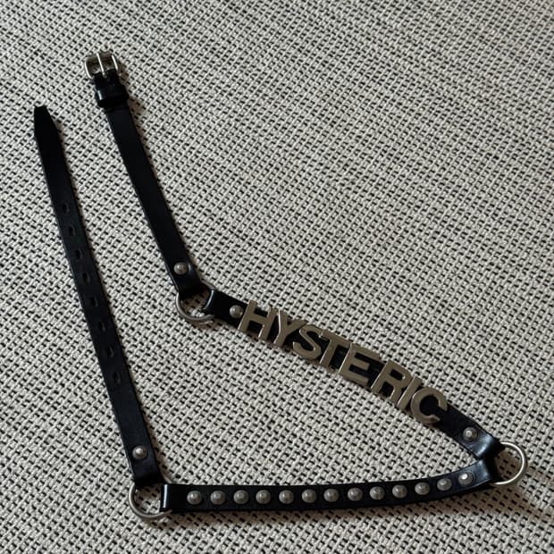 Hysteric glamour belt 