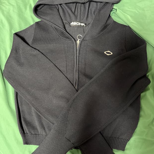 미스치프 니트집업 M