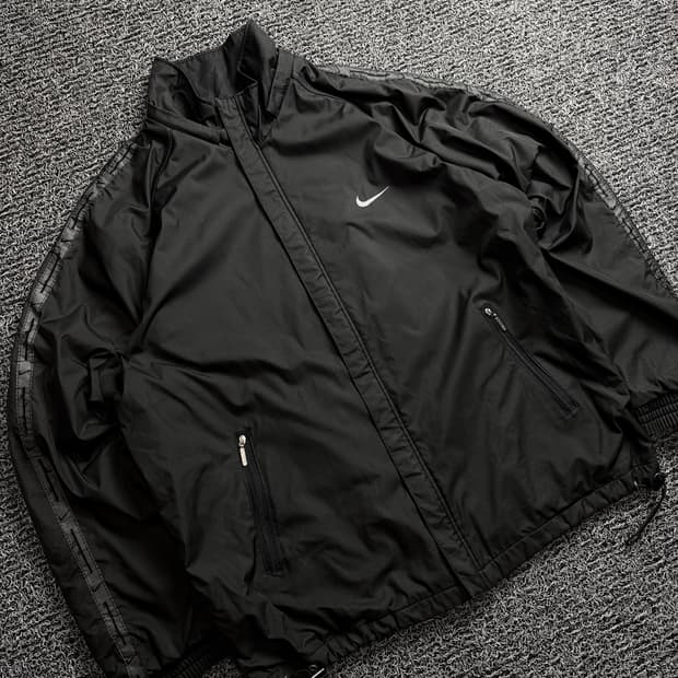 00s 나이키 멀티 스우시 사이드라인 올드스쿨 자켓 1519