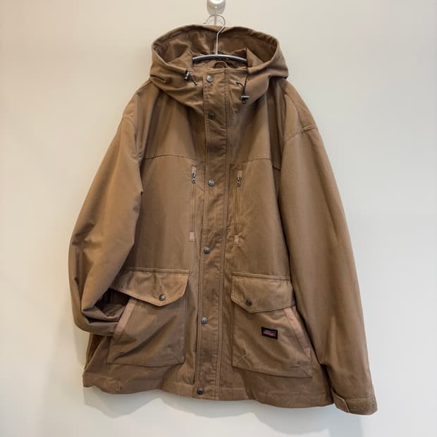 japan Dickies 90s 카멜 오버사이즈 마운틴파카
