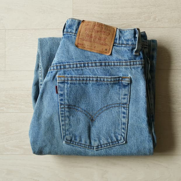 [Made in U.S.A] 빈티지 90s 리바이스 565 와이드 레그