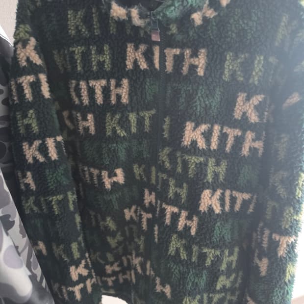 kith 후리스 23fw L