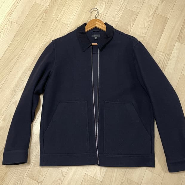 cos 울 자켓 네이비 M