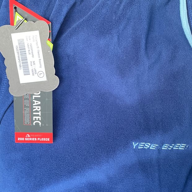 예스아이씨 폴라텍 조거팬츠