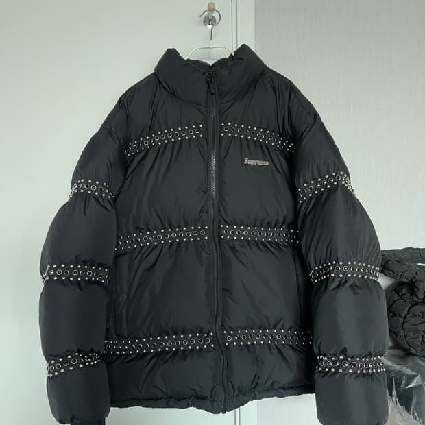 슈프림 비비시몬스 패딩