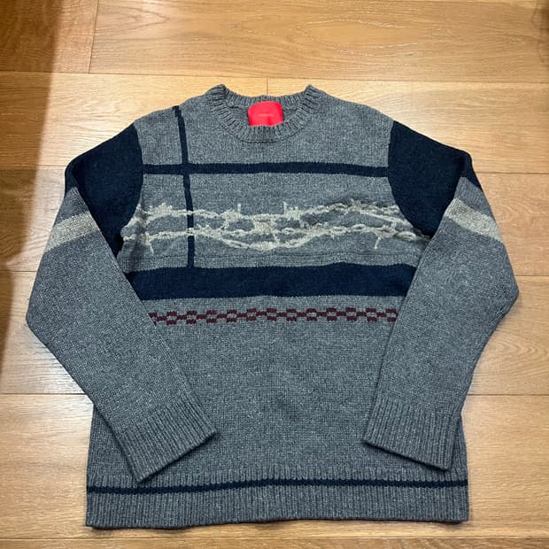 UNDER COVER 와이어니트