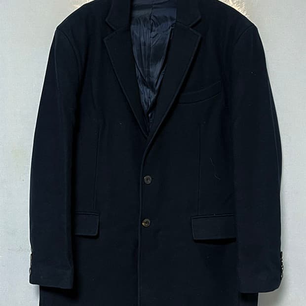 빈폴 남자 모직자켓 하프코트 겨울 XL 105