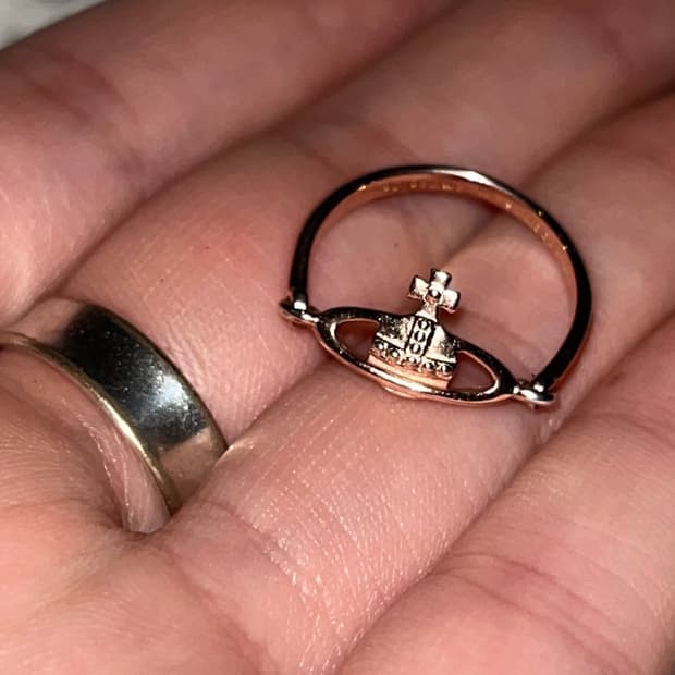 비비안웨스트우드 방돔반지