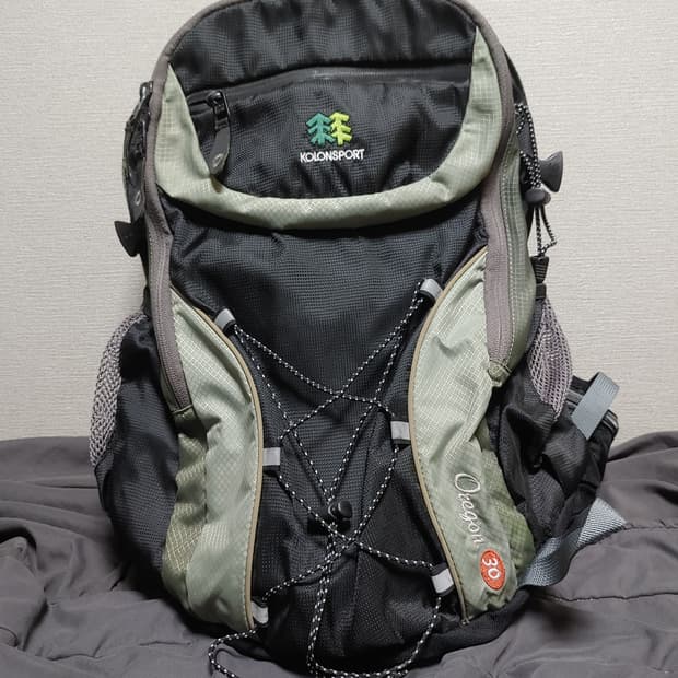 코오롱스포츠 오레곤 30L 등산백팩