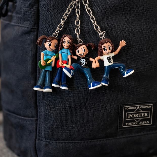 Vintage | PUFFY 키체인 시리즈 4종