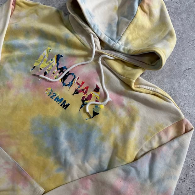 MYBOHAN 스마일 그래픽 후드 / 026