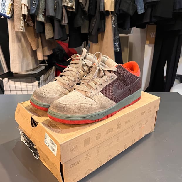 나이키 덩크 로우 CL 리드 볼더(285mm)