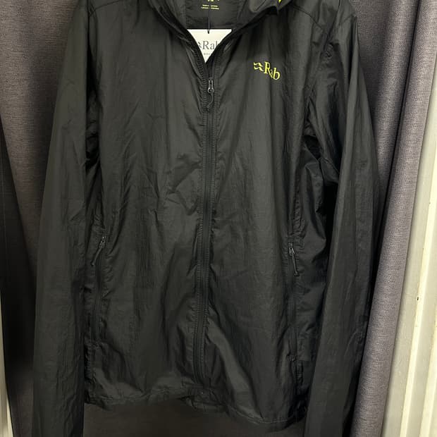 [M] Rab 랩 바이탈 후디 자켓 그래핀