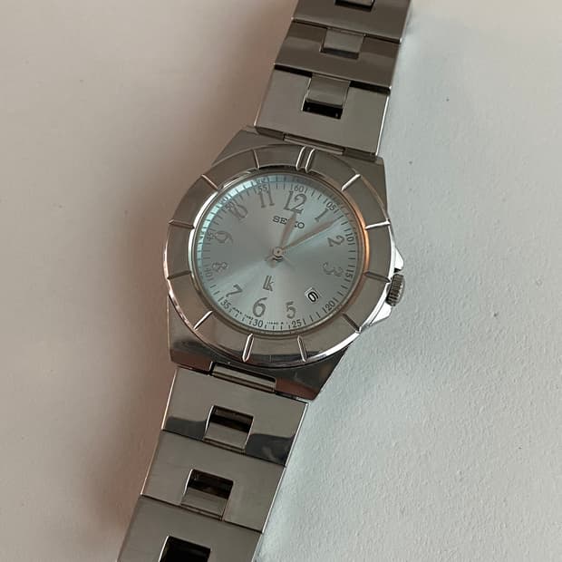 Seiko 세이코 lk 루키아 쿼츠 사파이어 레이디스