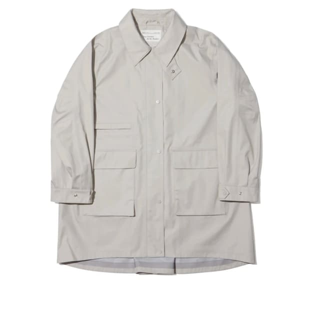 락피쉬 웨더웨어 3레이어 하프 레인코트