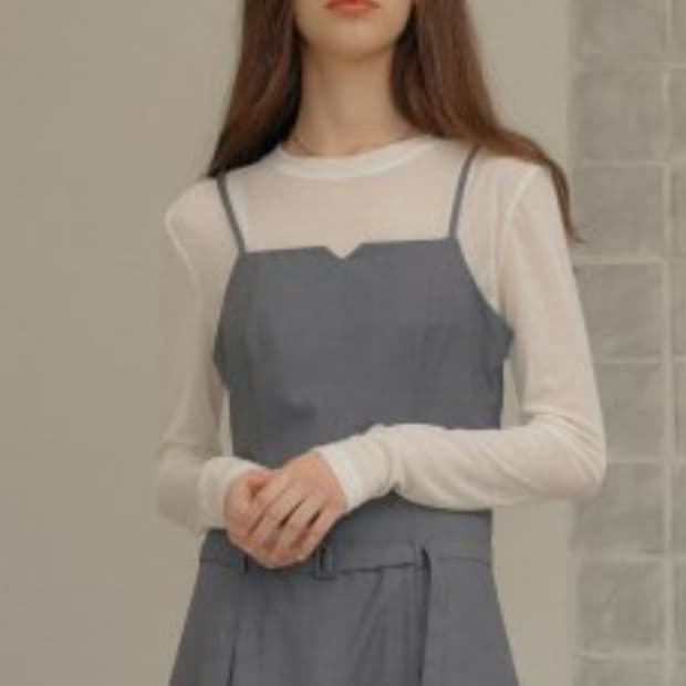 S) GENERAL IDEA 뷔스티에 미니 원피스 ✨