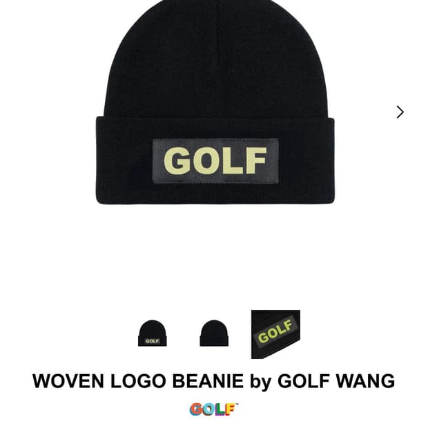 golf wang 골프왕 비니