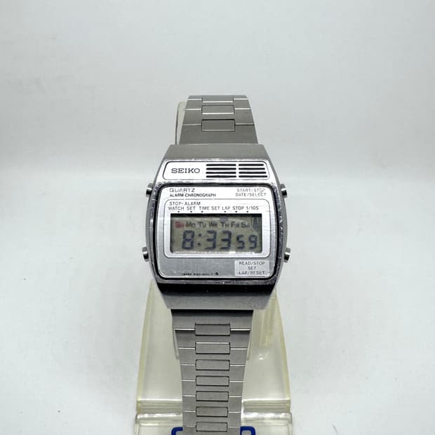 세이코 빈티지 풀메탈 시계 seiko A159-4000G