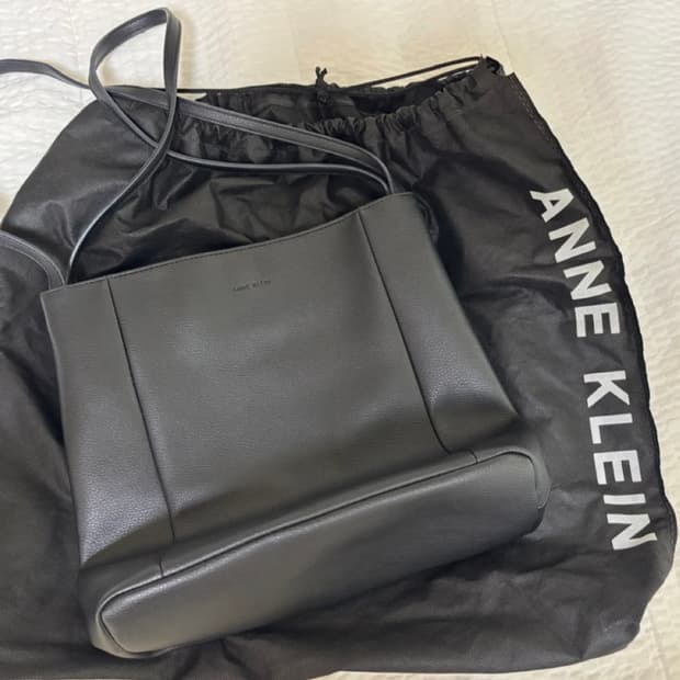 앤클라인 블랙 토트백