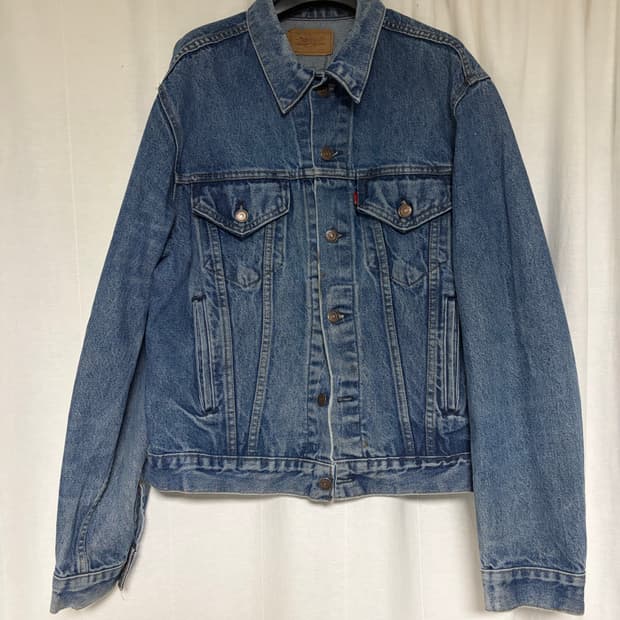 80s levi’s made in USA type3 트러커