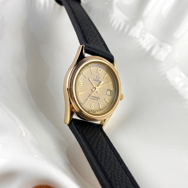 OMEGA Lady Sea Master date watch